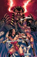 GRIMM FAIRY TALES Vol 2 #9 cover by Abrera