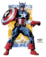 Captain America color 2012