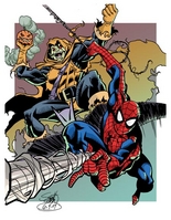 Spider-man - Hobgoblin color
