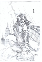 Bird of Prey cover layout