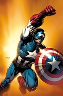 Captain America Cover by David Finch