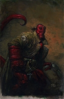 Hellboy by David Finch