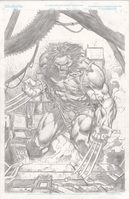 David Finch - Weapon X-Pencils Only