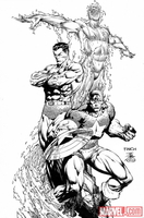 Steve Rogers: Super Soldier #1 (Sketch Variant Cover)