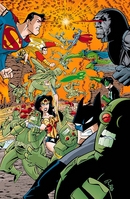 ADVENTURES IN THE DCU POSTER