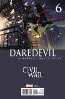 DAREDEVIL #6 Civil War Variant by PASQUAL FERRY