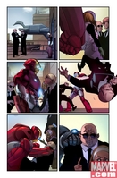 ULTIMATE IRON MAN II #1 preview 2