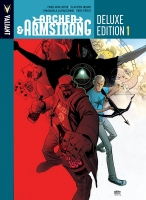 ARCHER & ARMSTRONG DELUXE EDITION BOOK ONE HC