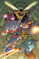 Masters of the Universe Vol 2 #6 (back cover)