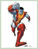 Colossus Pinup Colored