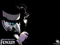The Jokers Asylum Penguin wallpaper