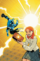 THE BLUE BEETLE #10