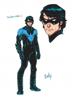New 52 Nightwing Design