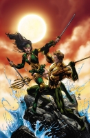 AQUAMAN AND THE OTHERS #10