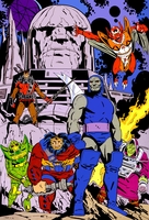 Super Powers 1988 Calendar - February