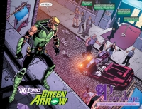Preview from Green Arrow #1