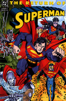 Superman:The Return of Superman TP