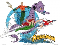 Aquaman Family