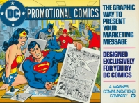 DC Promotional Comics: The Graphic Way to Present Your Marketing Message