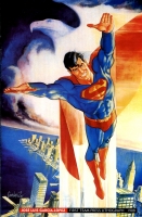 Superman: First Team Press Lithograph 1988