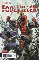 FOOLKILLER #1 Divided We Stand Variant by DALE KEOWN