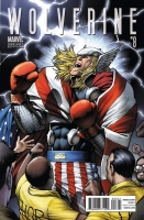 Wolverine #8 (Thor Goes Hollywood Variant)