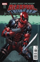 DEADPOOL #13 Variant Cover by ROB LIEFELD