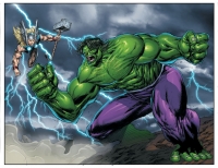 Thor vs.Hulk