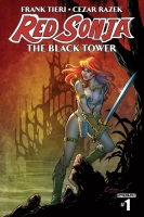 RED SONJA: THE BLACK TOWER #1 (OF 4)