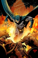 BATMAN #678 variant cover