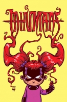 INHUMANS: ATTILAN RISING #1 Variant cover by SCOTTIE YOUNG