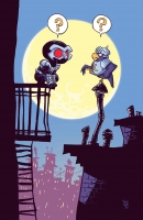 NIGHTHAWK #1 Variant cover by Skottie Young