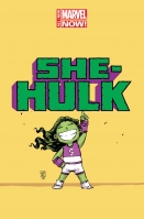 SHE-HULK #1 YOUNG VARIANT