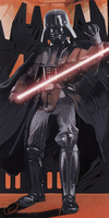 Darth Vader Star Wars: Alliance & Empire Miniatures Package Art