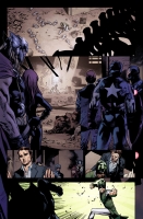 INHUMANITY #1 preview 3 art by Olivier Coipel