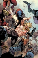 THE UNWORTHY THOR #1  Preview 2 art by Olivier Coipel