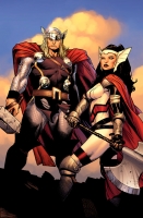 Thor & Sif