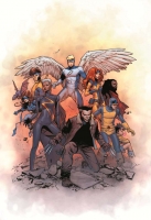 X-MEN: GOLD #1 cover art by Olivier Coipel