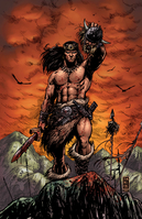 CONAN THE CIMMERIAN: THE WEIGHT OF THE CROWN