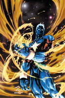 Genis-Vell (Captain Marvel) by UDON