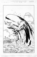 Ron Frenz Fantastic Four: WGCM # 7, page 9