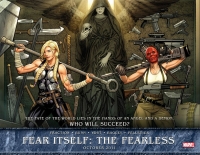 FEAR ITSELF: THE FEARLESS #1