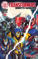 Transformers: Robots in Disguise Animated #2