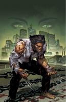 DEATH OF WOLVERINE #2 cover by McNiven
