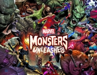 Monsters Unleashed Promo Art by Steve McNiven