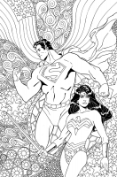 SUPERMAN/WONDER WOMAN #25