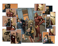 NEW AVENGERS #22 Pages 2&4