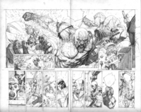 New Avengers 22 pages 14-15