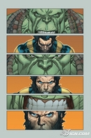 Ultimate Hulk vs. Wolverine 3 Page Face Off Yu