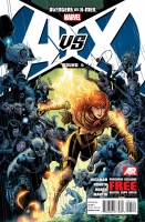 AVENGERS VS X-MEN #4 Cover by JIM CHEUNG